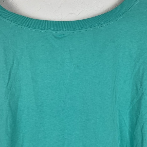 NWT Women’s Teal Seafoam Green Nike Tee Size 3X Lightweight - Picture 4 of 7